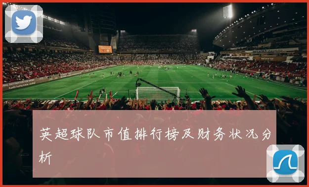英超球队市值排行榜及财务状况分析